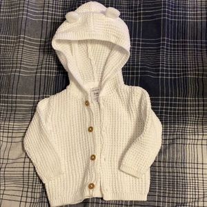 Carter’s sweater